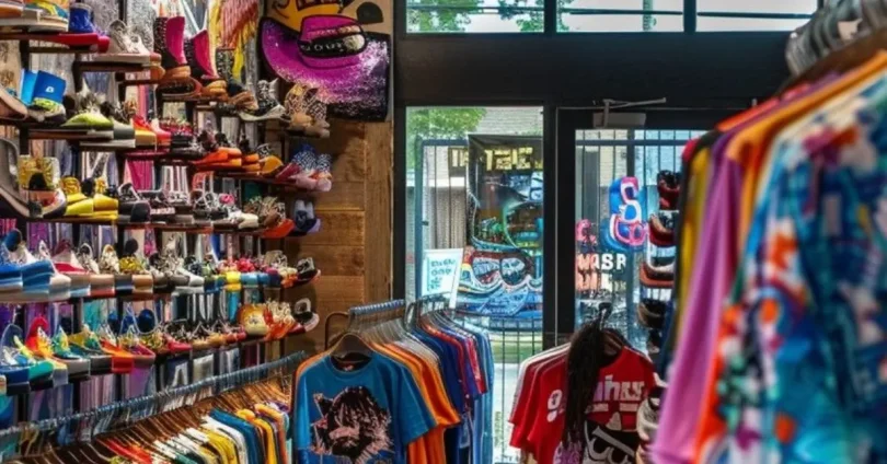 streetwear clothing store