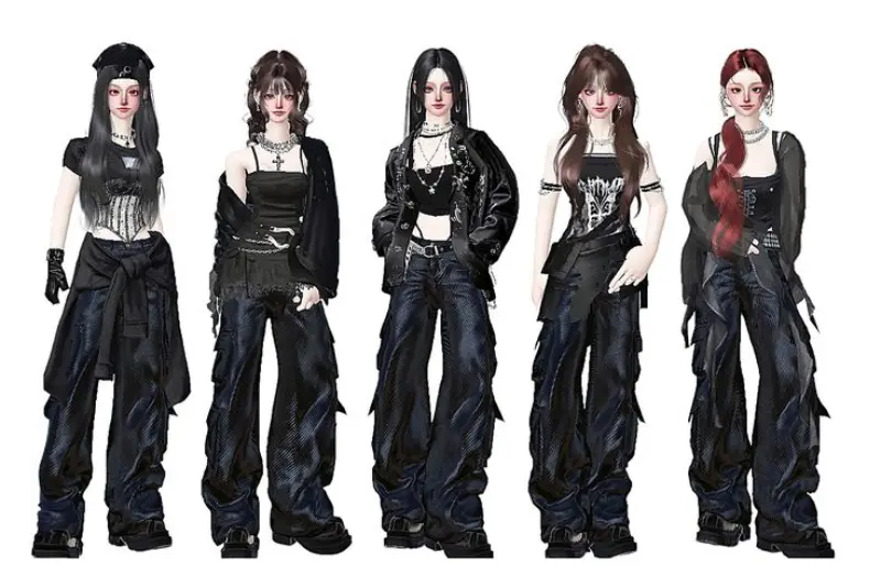 what are urban fashion collections